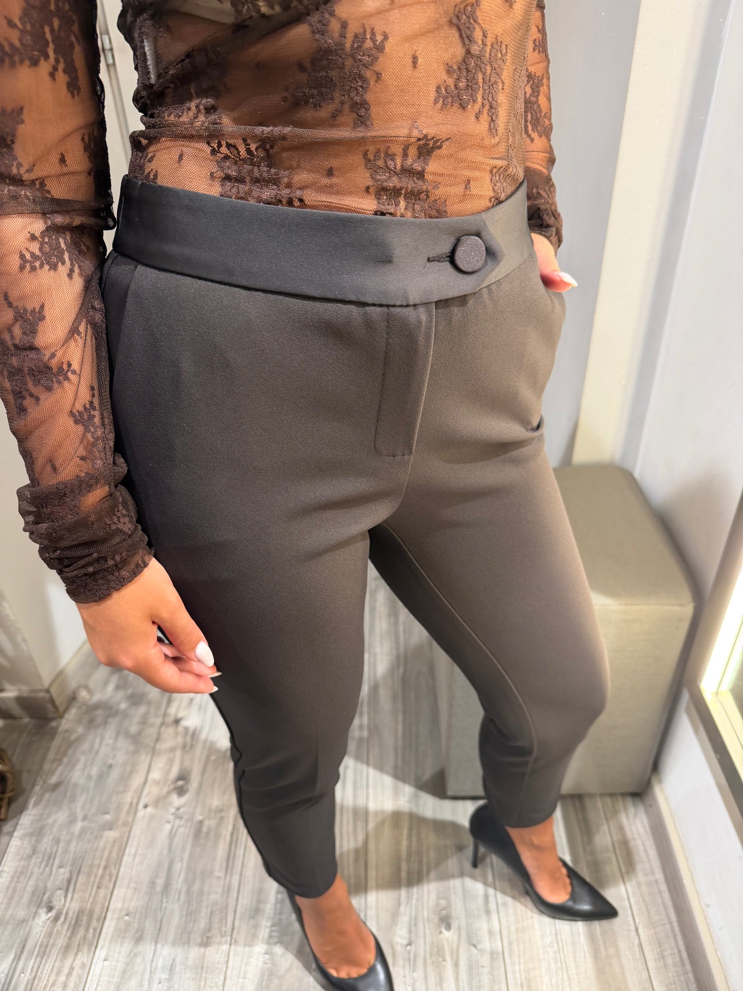 TAILLEUR IMPERIAL DOPPIOPETTO DARK COFFEE