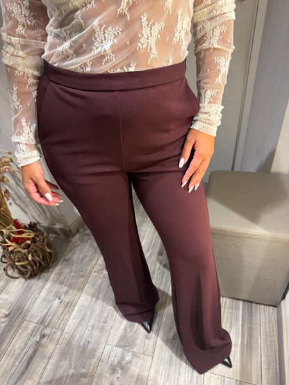 TAILLEUR IMPERIAL DOPPIOPETTO PLUM NOIR