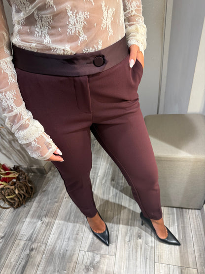 TAILLEUR IMPERIAL DOPPIOPETTO PLUM NOIR