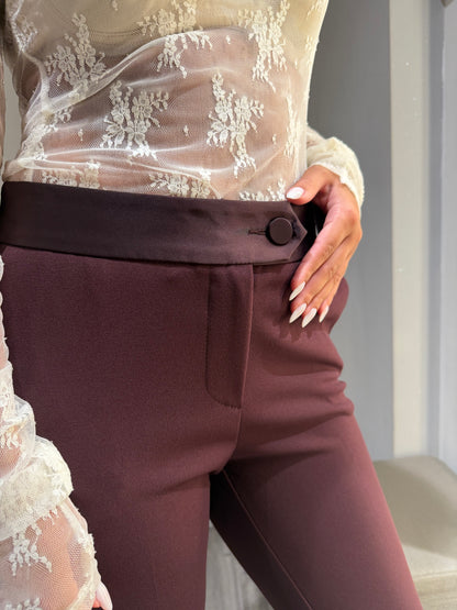 TAILLEUR IMPERIAL DOPPIOPETTO PLUM NOIR