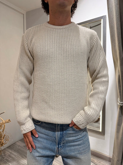 MAGLIONE IMPERIAL GIROCOLLO MAGLIA LARGA CAMICIOLA