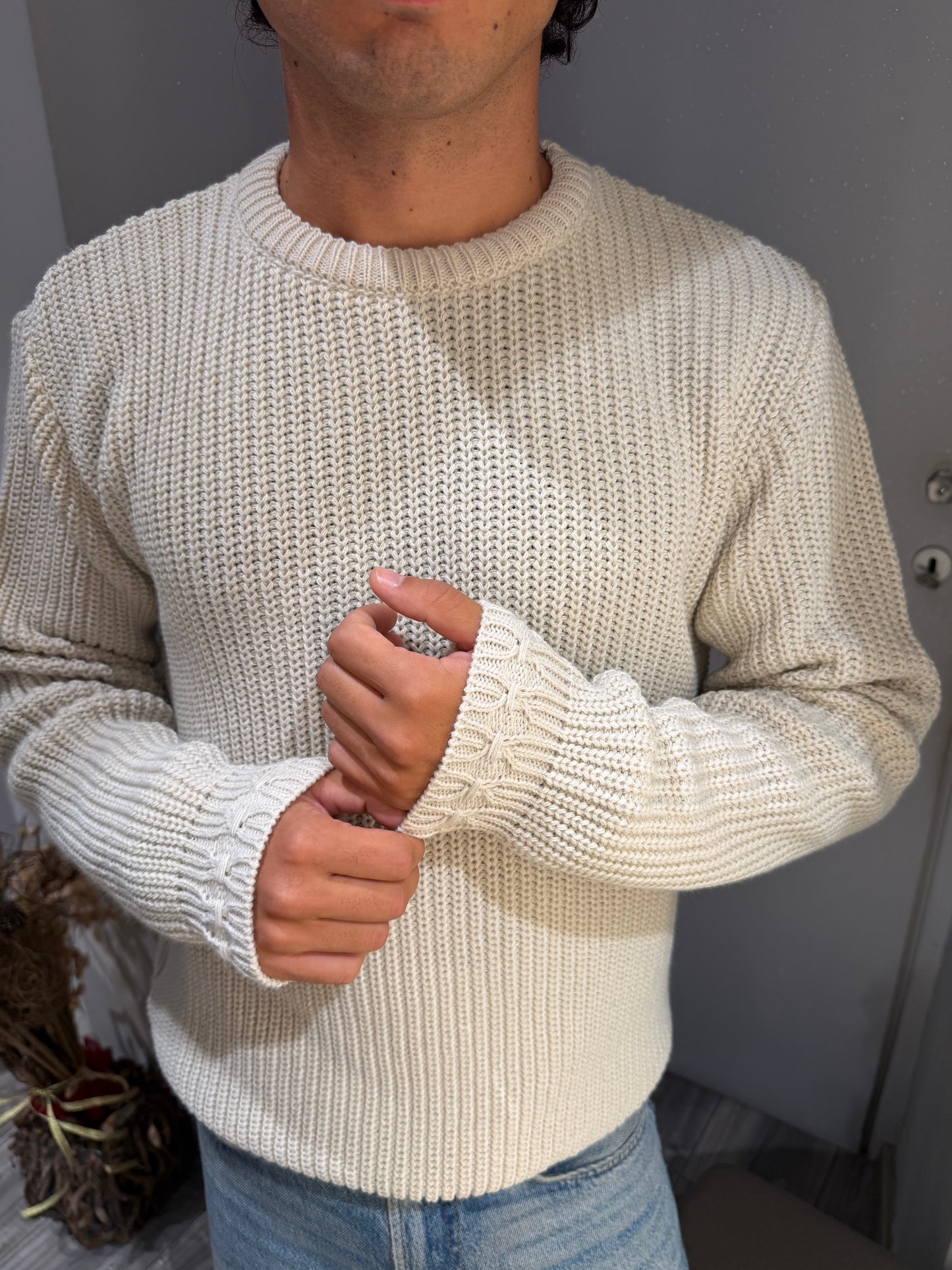 MAGLIONE IMPERIAL GIROCOLLO MAGLIA LARGA CAMICIOLA