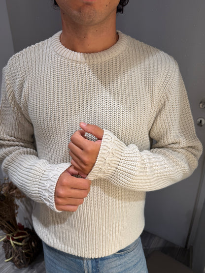 MAGLIONE IMPERIAL GIROCOLLO MAGLIA LARGA CAMICIOLA