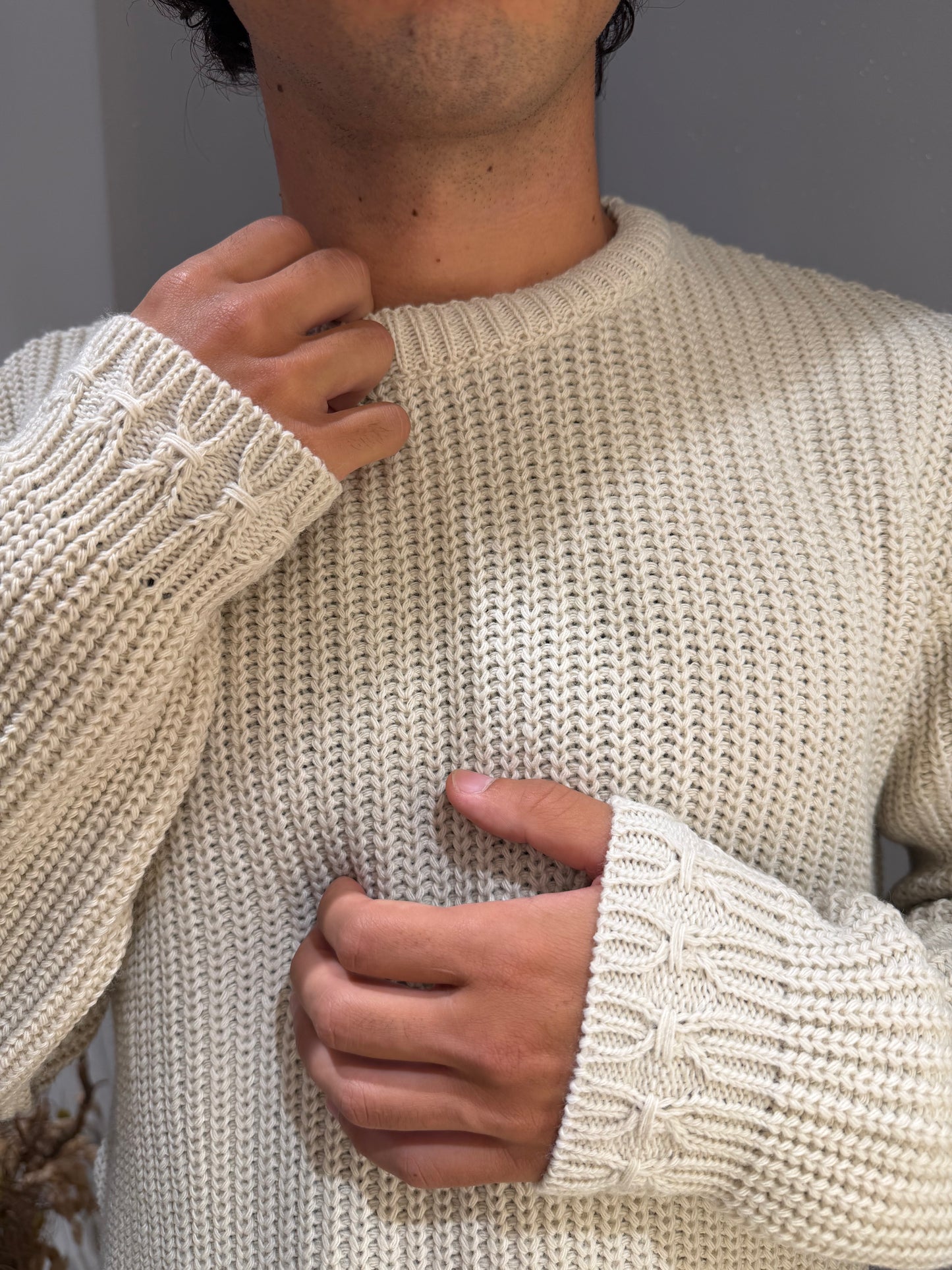 MAGLIONE IMPERIAL GIROCOLLO MAGLIA LARGA CAMICIOLA