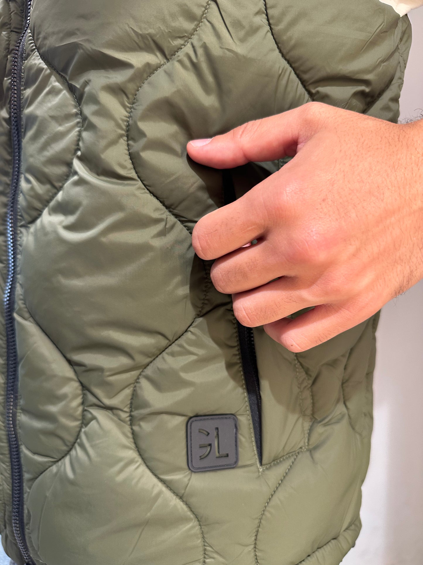 GILET IMBOTTITO GL