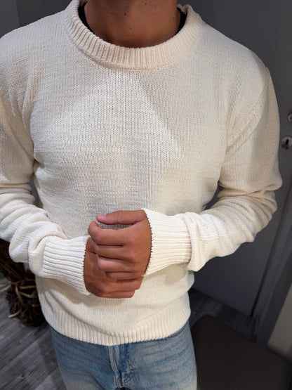 MAGLIONE GIANNI LUPO CINIGLIA BIANCO 535