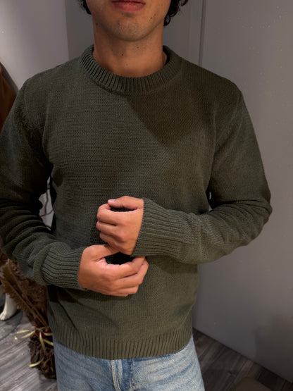 MAGLIONE GIANNI LUPO CINIGLIA MILITARE 535