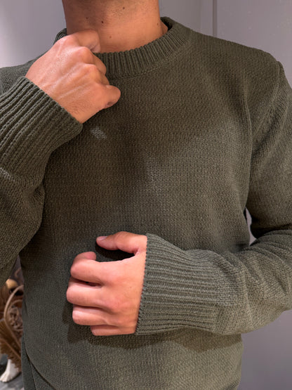 MAGLIONE GIANNI LUPO CINIGLIA MILITARE 535
