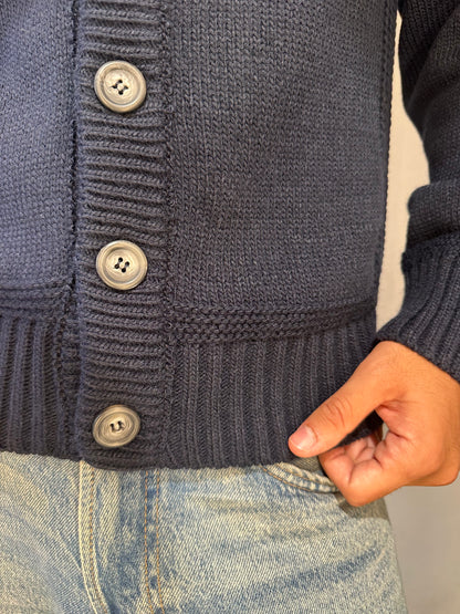 CARDIGAN CROP IMPERIAL