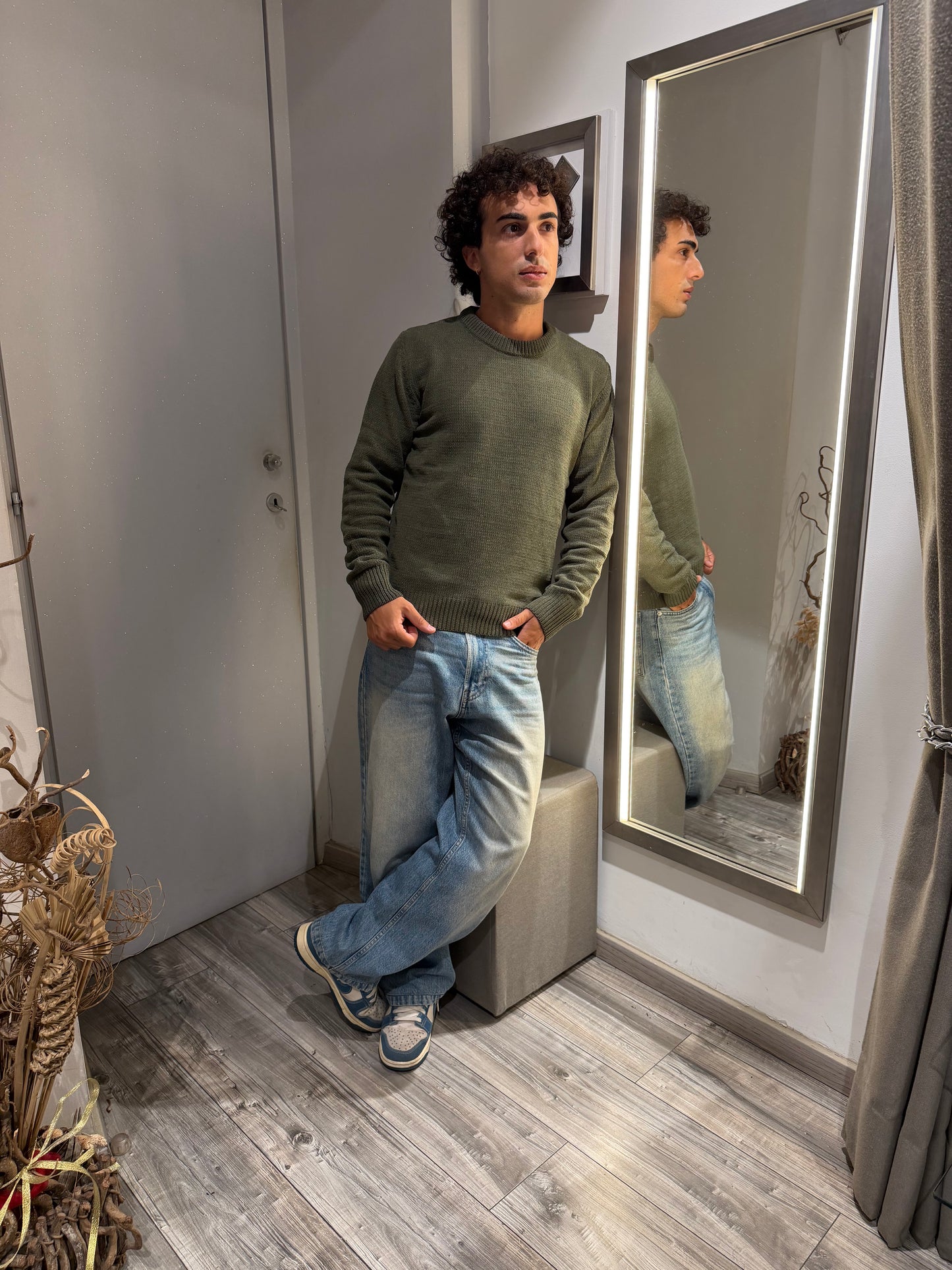 MAGLIONE GIANNI LUPO CINIGLIA MILITARE 535