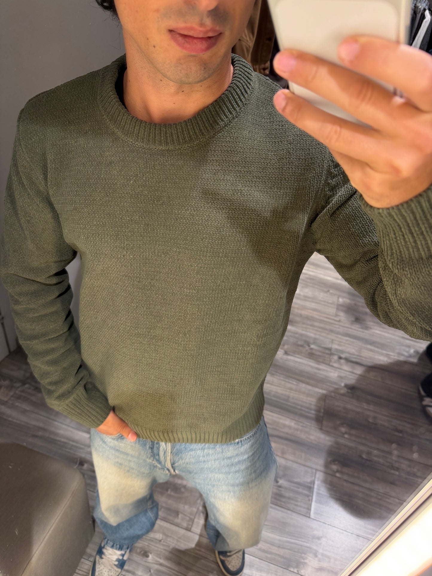 MAGLIONE GIANNI LUPO CINIGLIA MILITARE 535