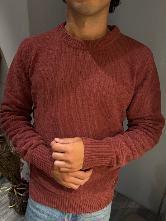 MAGLIONE GIANNI LUPO CINIGLIA RUST RED 535
