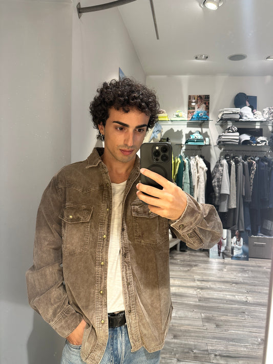 GIACCA GIANNI LUPO VELLUTO
