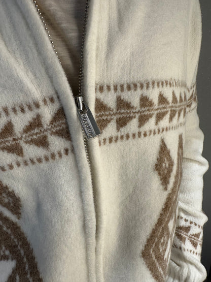 CARDIGAN FANTASIA JACQUARD