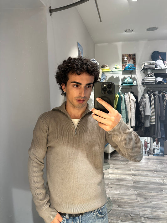 MAGLIA ZIP 1/4 GIANNI LUPO
