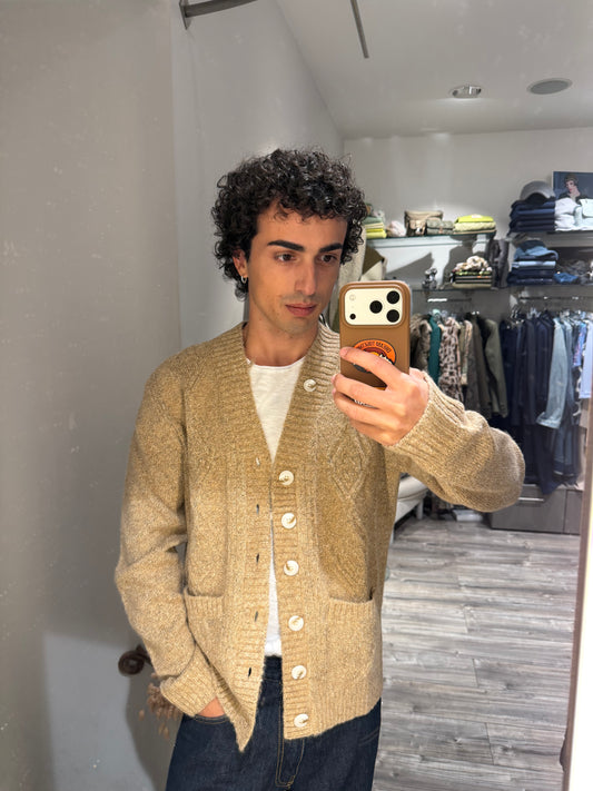 CARDIGAN TRECCE MALFILE’