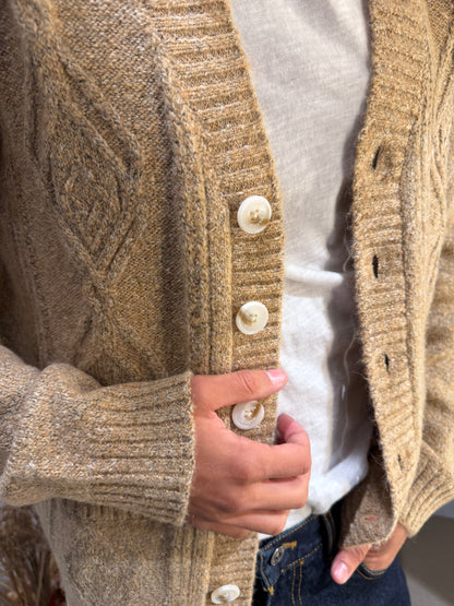 CARDIGAN TRECCE MALFILE’