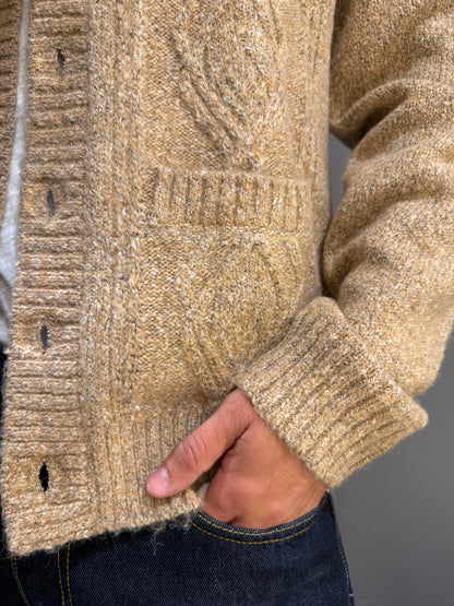 CARDIGAN TRECCE MALFILE’