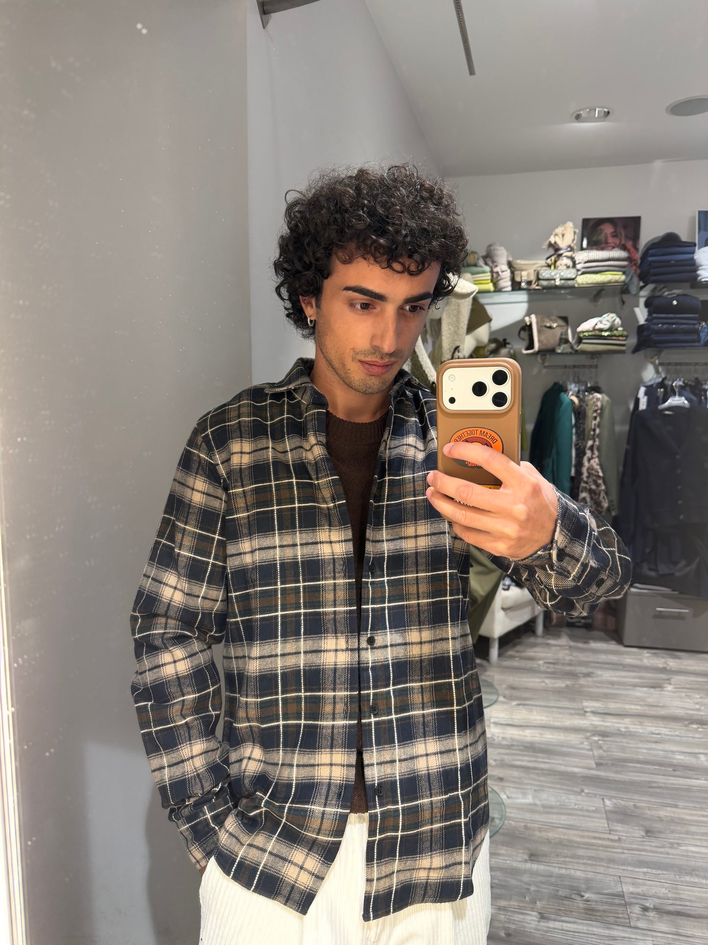CAMICIA FLANELLA A QUADRI