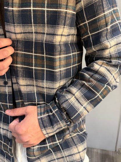 CAMICIA FLANELLA A QUADRI