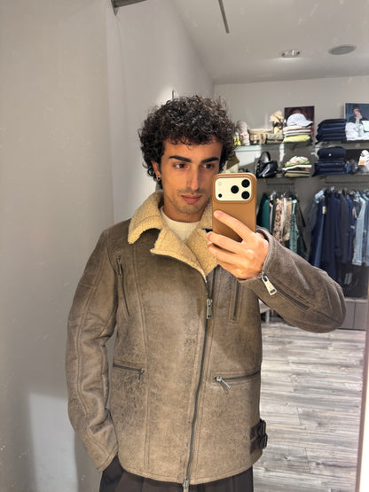 ECOMONTONE IMBOTTITO TORTORA