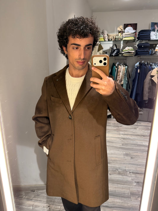 CAPPOTTO BARONETTO MORO PANNO