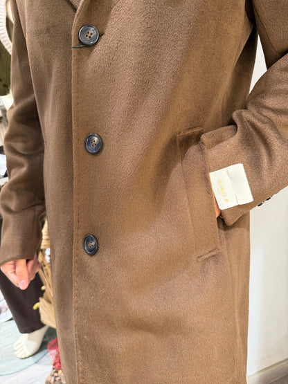 CAPPOTTO BARONETTO MORO PANNO