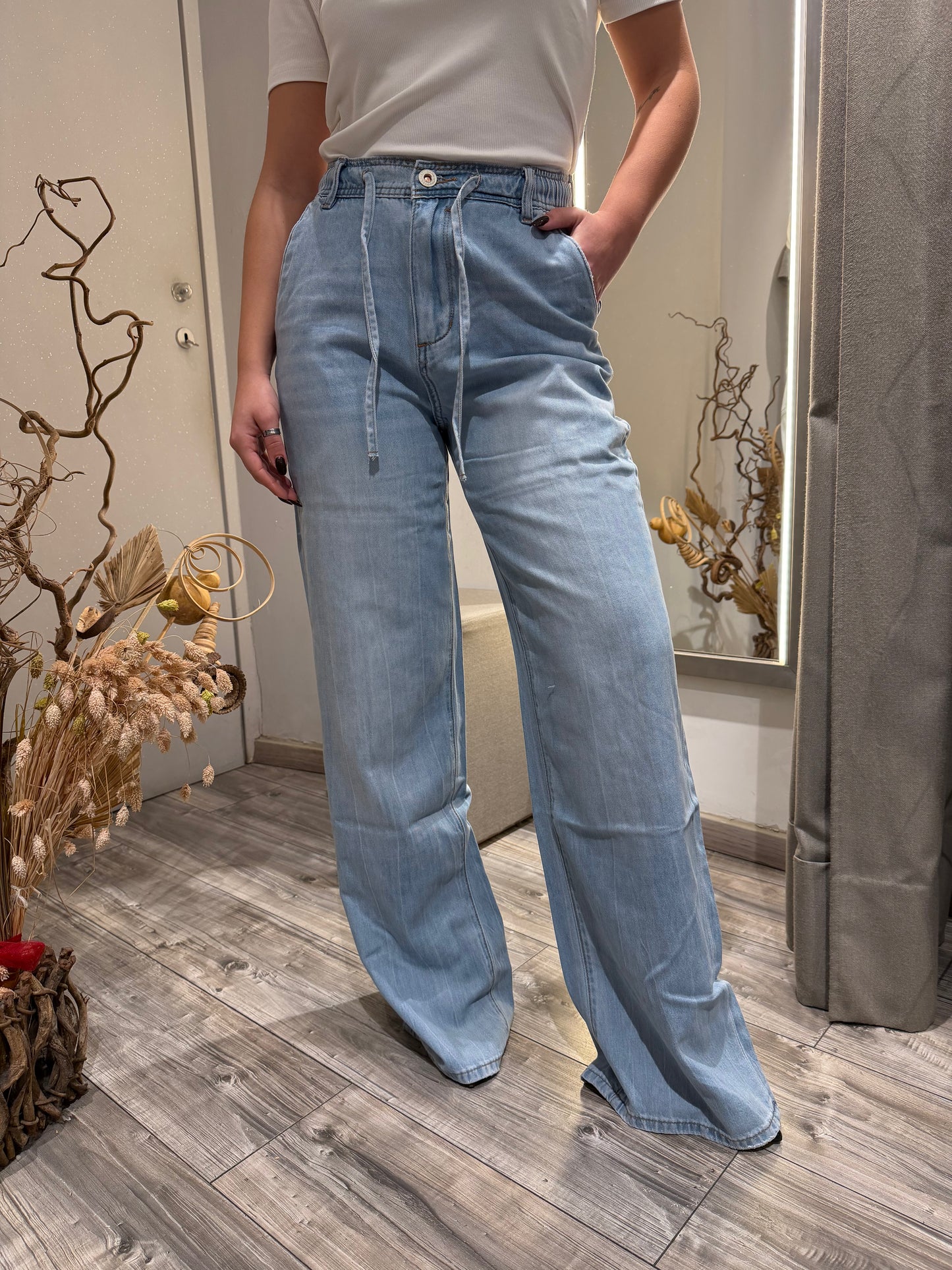 JEANS SOPHIA WIDE LEG