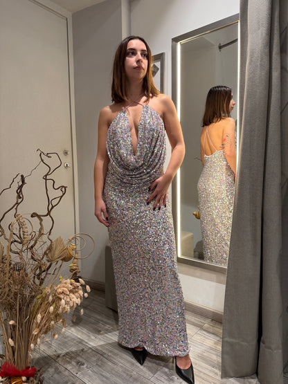 ABITO SIRENA PAILETTES