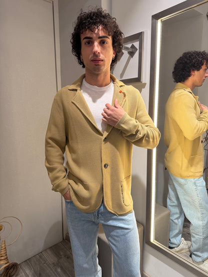 BLAZER PUNTO PIQUET CORDA