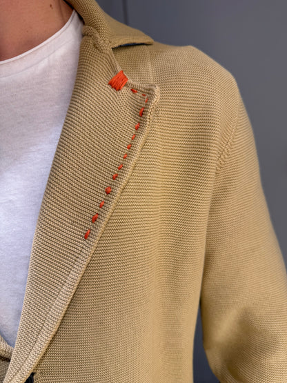 BLAZER PUNTO PIQUET CORDA