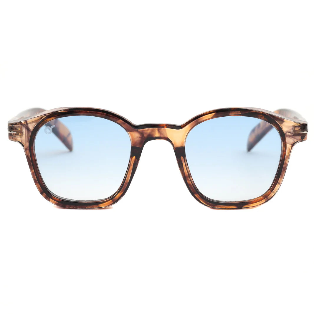 OS SUGLASSES Occhiale da sole CAPRI HAVANA BLU