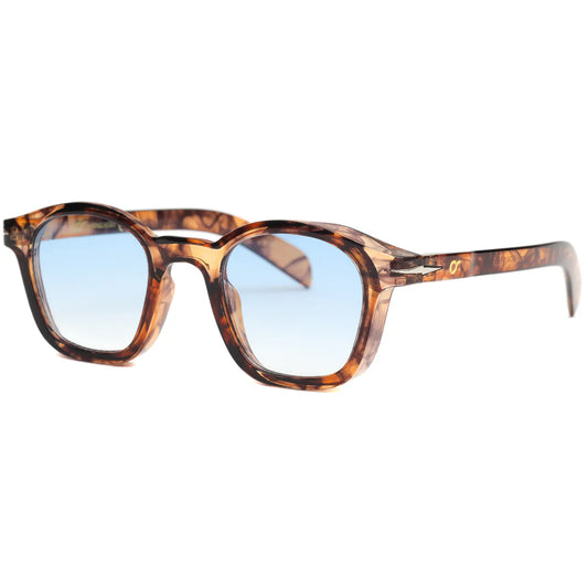 OS SUGLASSES Occhiale da sole CAPRI HAVANA BLU