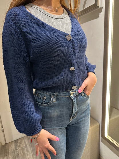 CARDIGAN GIOIELLO