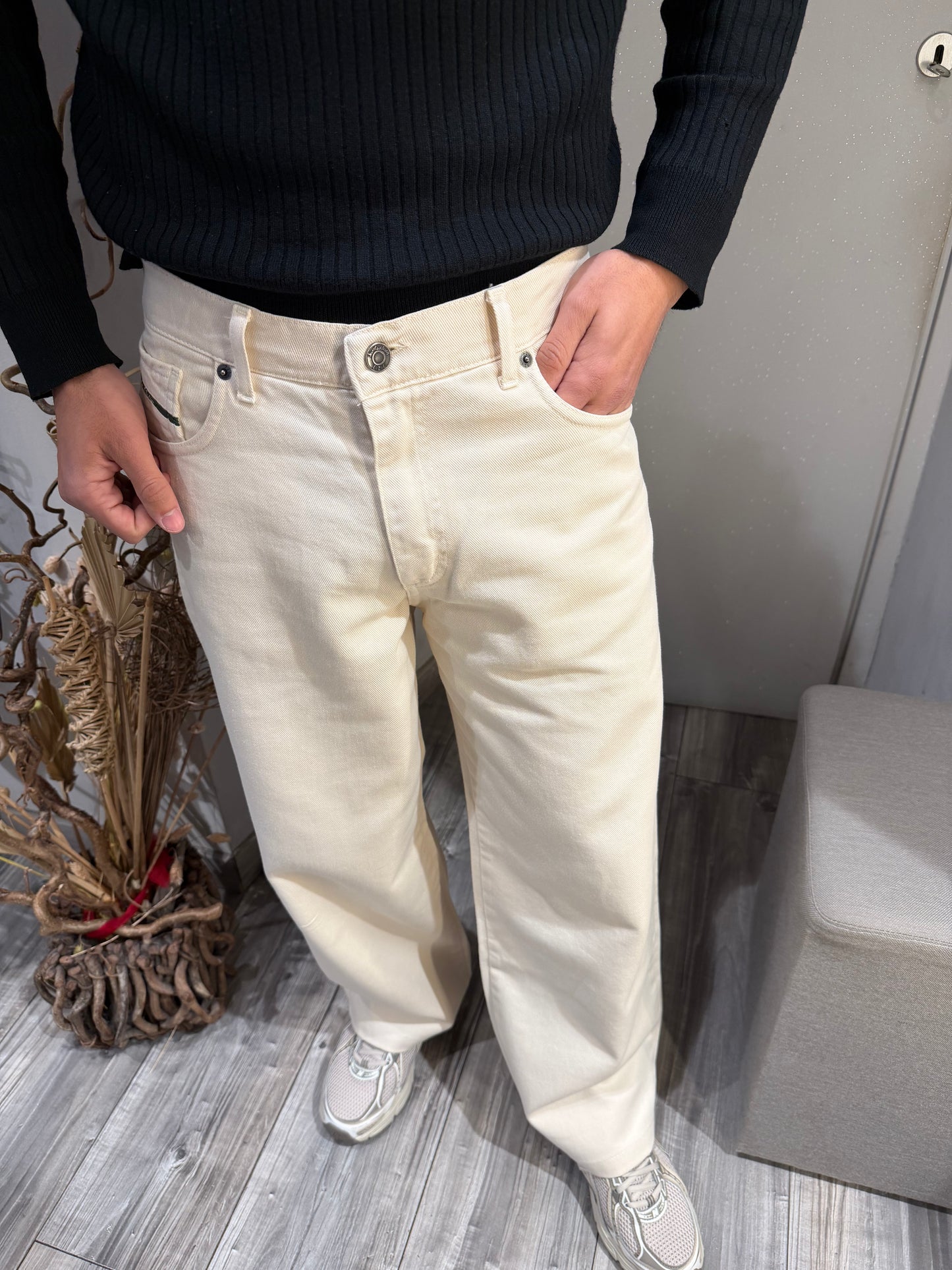 JEANS BRYAN BAGGY PANNA