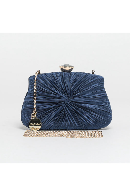 CLUTCH BAG WITH KNOT