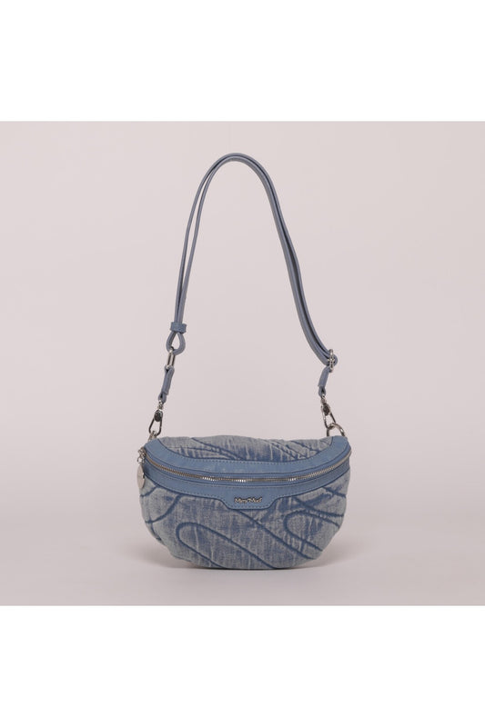 DENIM SHOULDER BAG