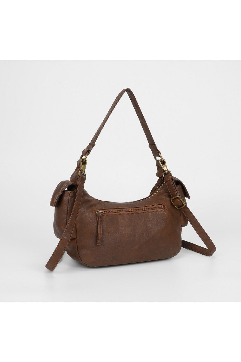 BORSA A SPALLA CON TASCHE MORO