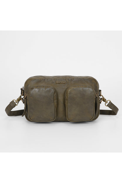 BORSA A TRACOLLA CON TASCHE