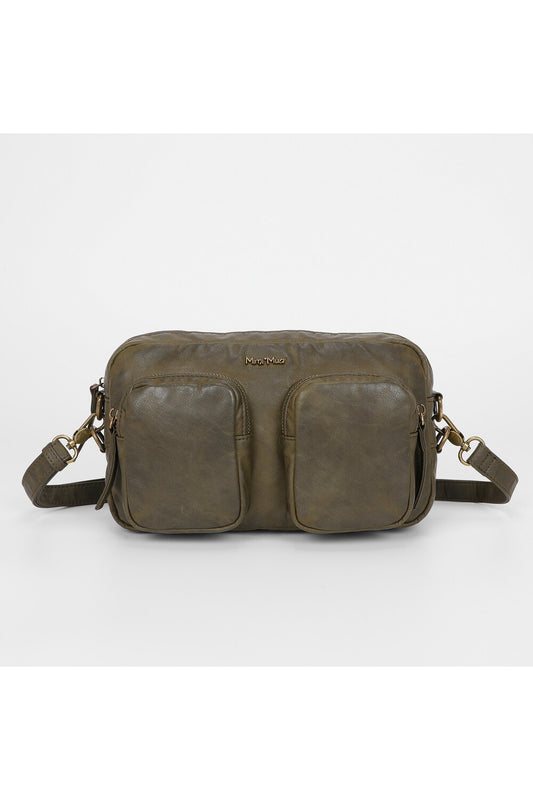 BORSA A TRACOLLA CON TASCHE