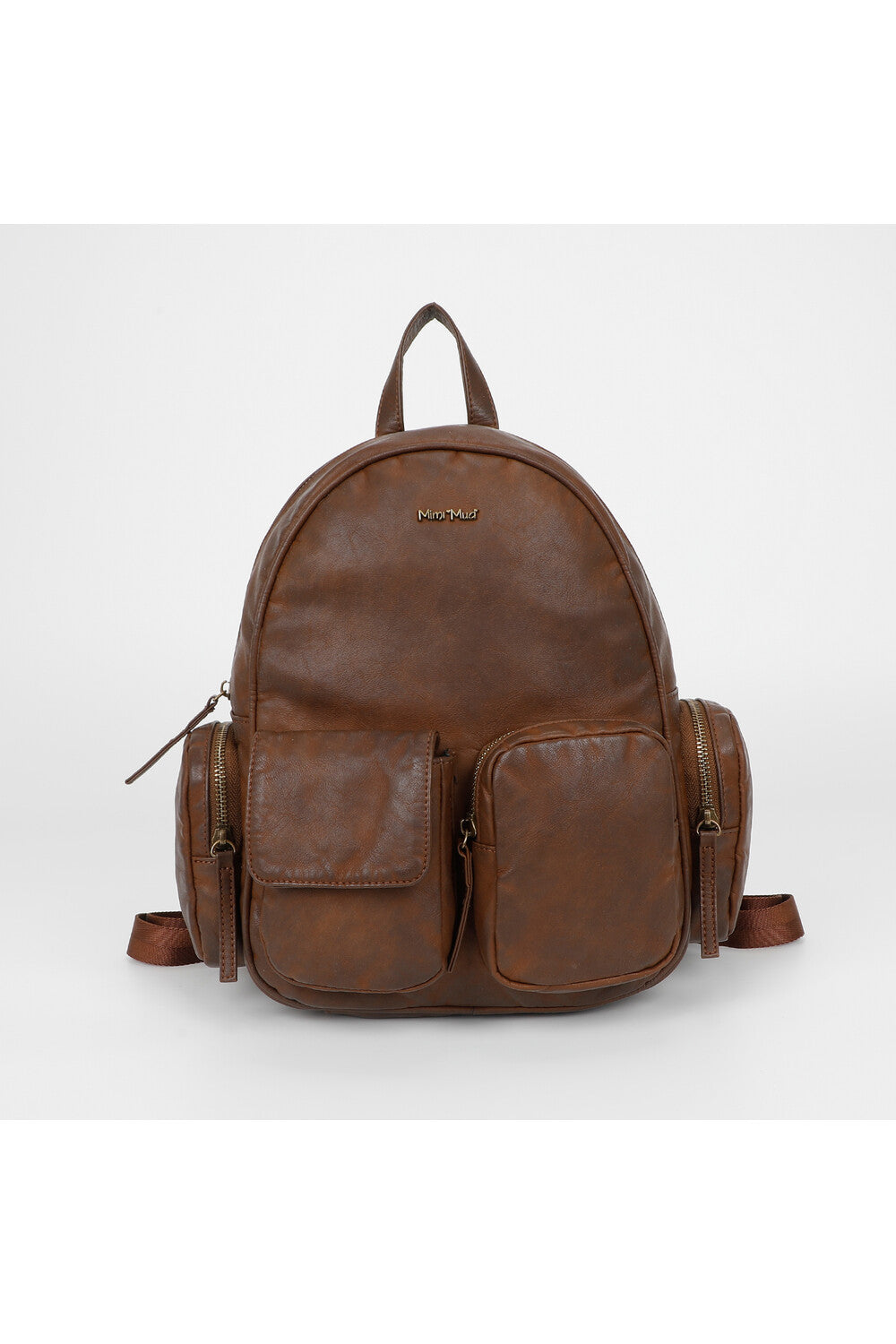 ZAINO CON TASCHE MORO