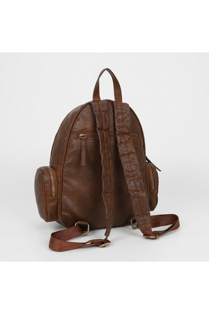 ZAINO CON TASCHE MORO