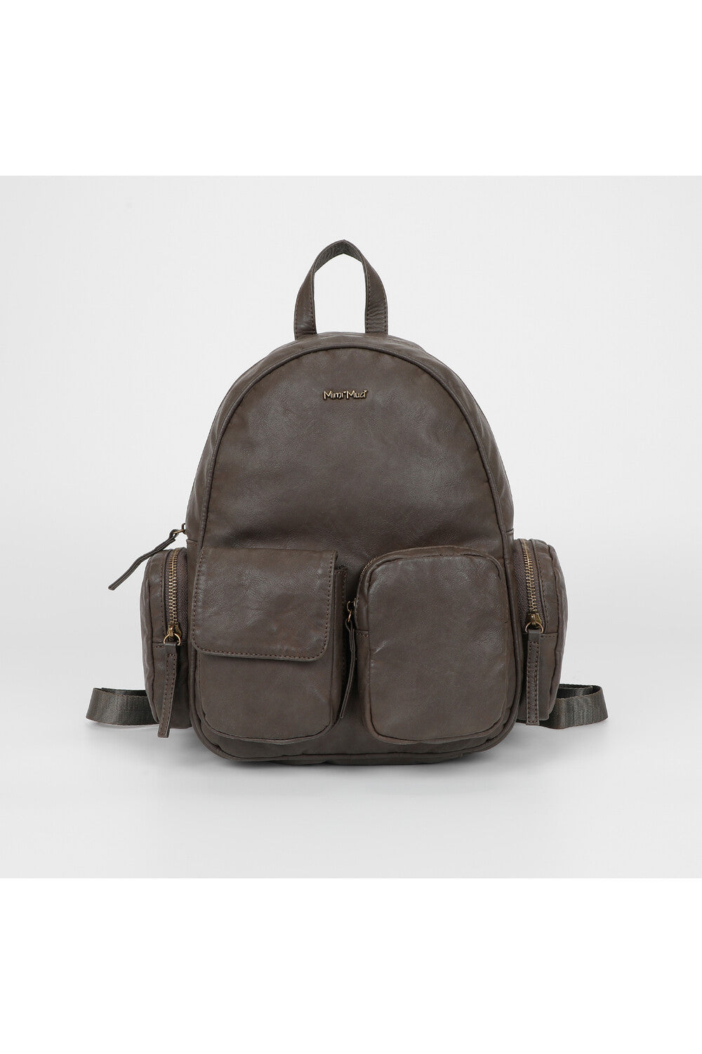 ZAINO CON TASCHE GRIGIO