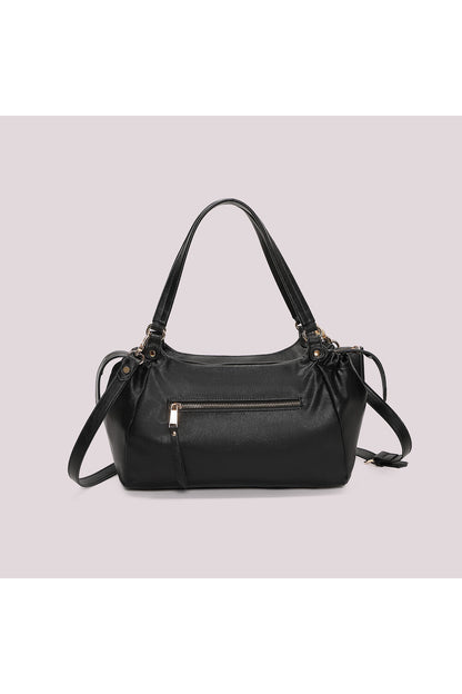 BORSA A BRACCIO CON TASCHE NERA