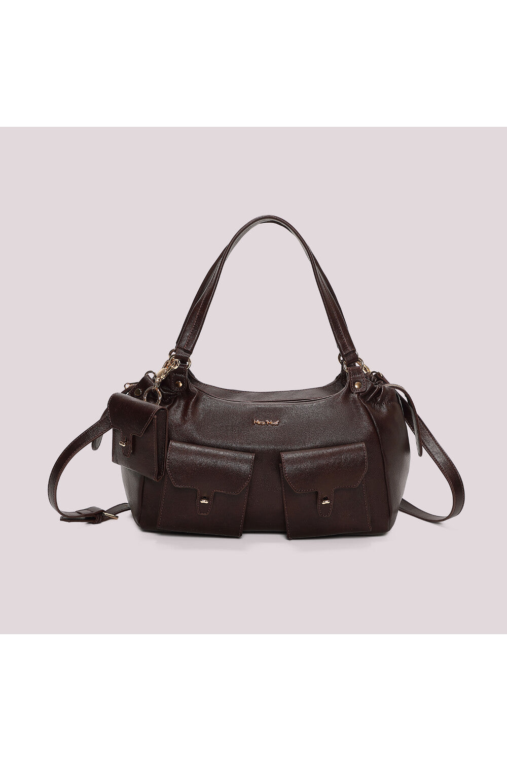 BORSA A BRACCIO CON TASCHE MORO