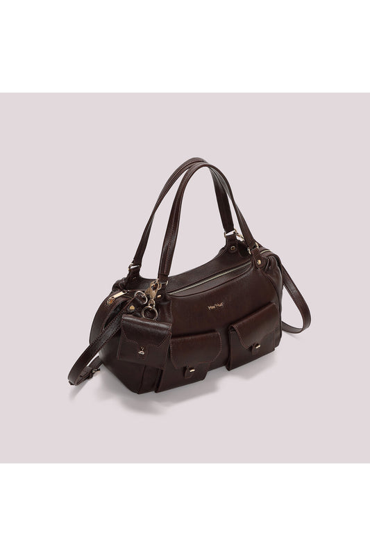 BORSA A BRACCIO CON TASCHE MORO