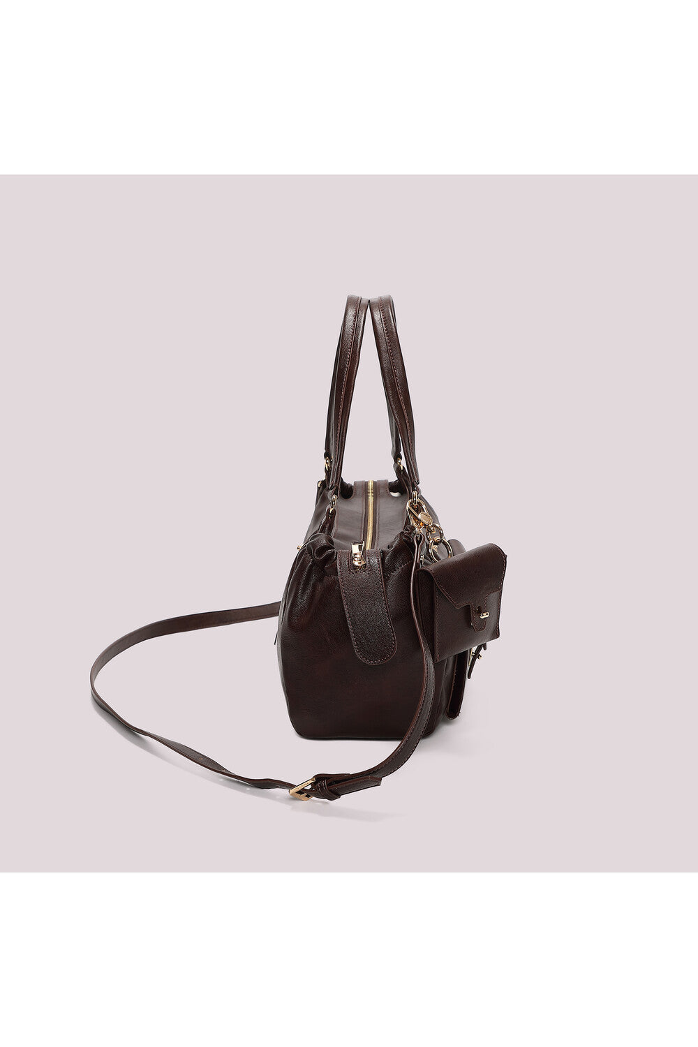 BORSA A BRACCIO CON TASCHE MORO
