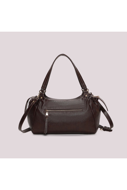 BORSA A BRACCIO CON TASCHE MORO