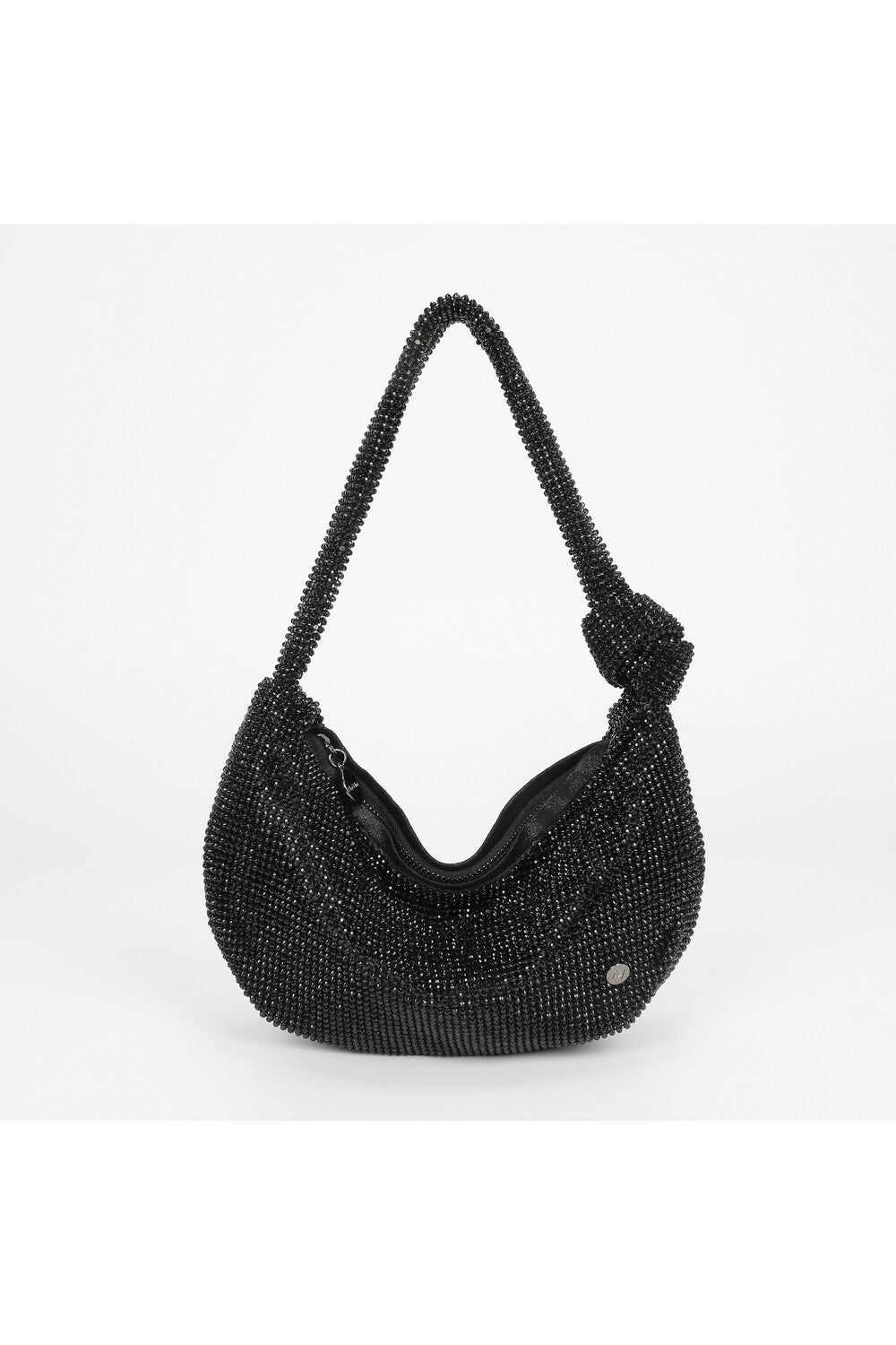 BORSA MORBIDA CON NODO NERA