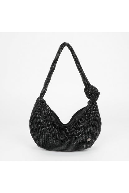 BORSA MORBIDA CON NODO NERA